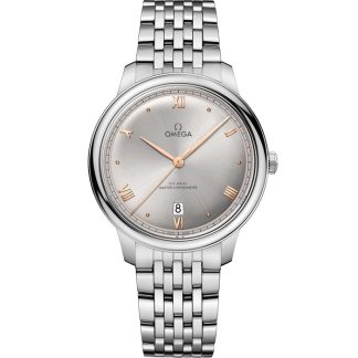 Omega De Ville Prestige 40 mm, acciaio su acciaio 434.10.40.20.06.001