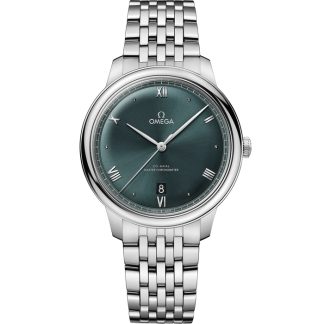 Omega De Ville Prestige 40 mm, acciaio su acciaio 434.10.40.20.10.001