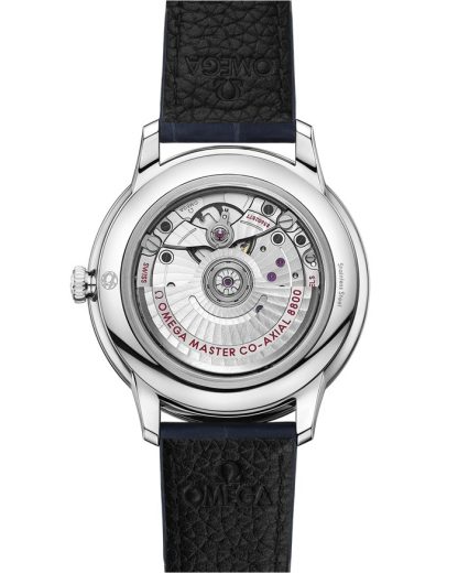 Omega De Ville Prestige 40 mm, acciaio su cinturino di pelle 434.13.40.20.03.001 - immagine 2
