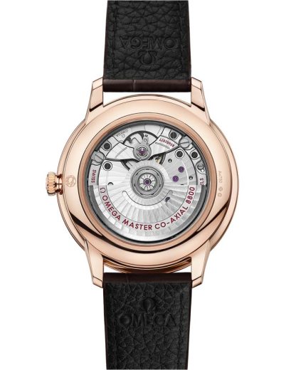 Omega De Ville Prestige 40 mm, oro Sedna™ su cinturino di pelle 434.53.40.20.02.001 - immagine 2