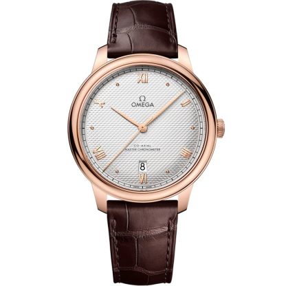 Omega De Ville Prestige 40 mm, oro Sedna™ su cinturino di pelle 434.53.40.20.02.001