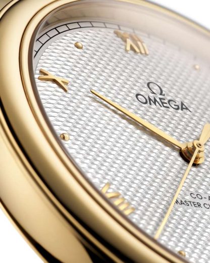 Omega De Ville Prestige 40 mm, oro giallo su cinturino di pelle 434.53.40.20.02.002 - immagine 3