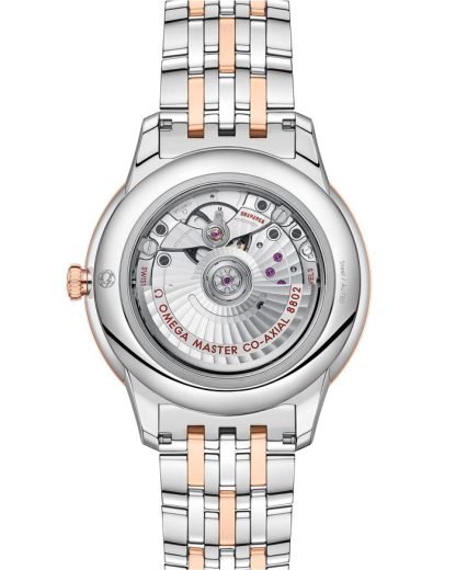 Omega De Ville Prestige 41 mm, acciaio-oro Sedna™ su acciaio-oro Sedna™ 434.20.41.20.02.001 - immagine 2