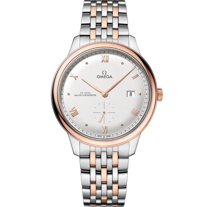 Omega De Ville Prestige 41 mm, acciaio-oro Sedna™ su acciaio-oro Sedna™ 434.20.41.20.02.001