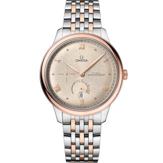 Omega De Ville Prestige 41 mm, acciaio-oro Sedna™ su acciaio-oro Sedna™ 434.20.41.21.09.001
