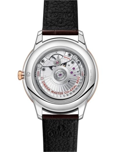 Omega De Ville Prestige 41 mm, acciaio-oro Sedna™ su cinturino di pelle 434.23.41.20.02.001 - immagine 2