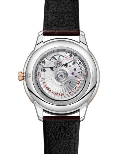Omega De Ville Prestige 41 mm, acciaio-oro Sedna™ su cinturino di pelle 434.23.41.21.09.001 - immagine 2