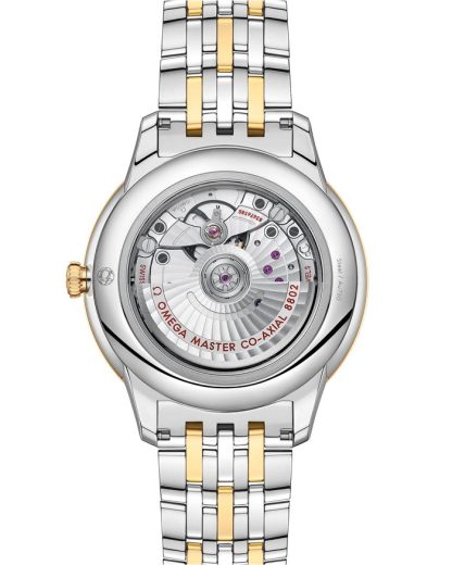 Omega De Ville Prestige 41 mm, acciaio-oro giallo su acciaio-oro giallo 434.20.41.20.08.001 - immagine 2