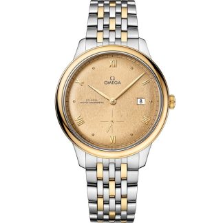 Omega De Ville Prestige 41 mm, acciaio-oro giallo su acciaio-oro giallo 434.20.41.20.08.001