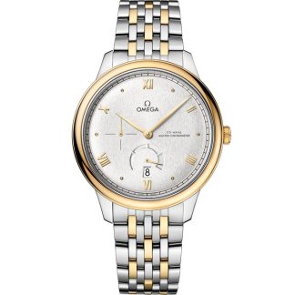 Omega De Ville Prestige 41 mm, acciaio-oro giallo su acciaio-oro giallo 434.20.41.21.02.001