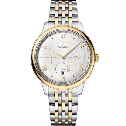 Omega De Ville Prestige 41 mm, acciaio-oro giallo su acciaio-oro giallo 434.20.41.21.02.001