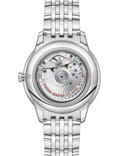 Omega De Ville Prestige 41 mm, acciaio su acciaio 434.10.41.20.02.001 - immagine 2