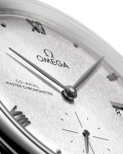 Omega De Ville Prestige 41 mm, acciaio su acciaio 434.10.41.20.02.001 - immagine 3