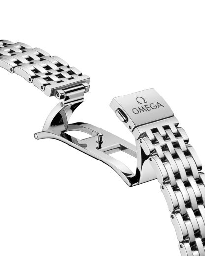 Omega De Ville Prestige 41 mm, acciaio su acciaio 434.10.41.20.02.001 - immagine 4