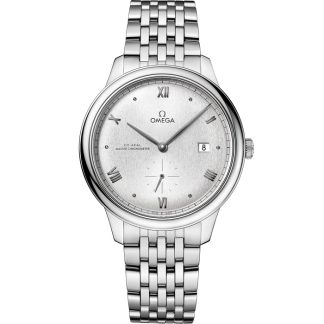 Omega De Ville Prestige 41 mm, acciaio su acciaio 434.10.41.20.02.001