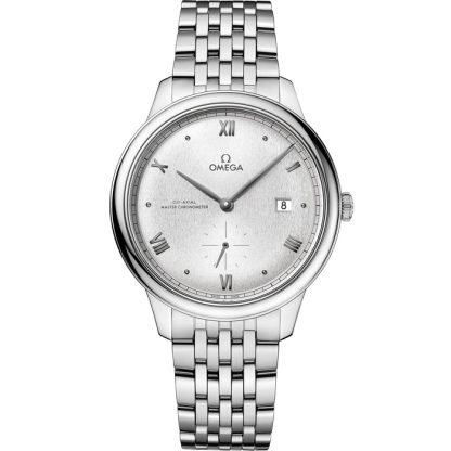Omega De Ville Prestige 41 mm, acciaio su acciaio 434.10.41.20.02.001