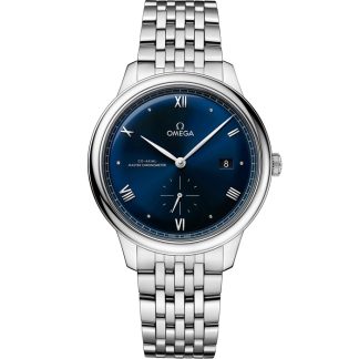 Omega De Ville Prestige 41 mm, acciaio su acciaio 434.10.41.20.03.001