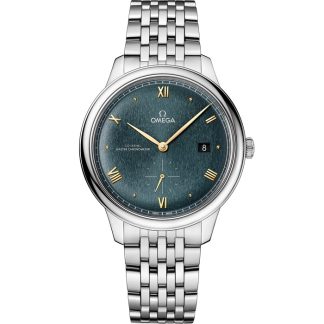 Omega De Ville Prestige 41 mm, acciaio su acciaio 434.10.41.20.10.001