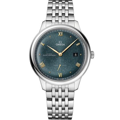 Omega De Ville Prestige 41 mm, acciaio su acciaio 434.10.41.20.10.001