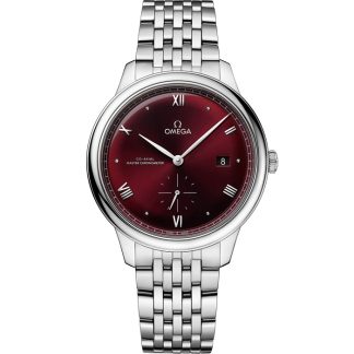Omega De Ville Prestige 41 mm, acciaio su acciaio 434.10.41.20.11.001