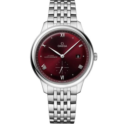 Omega De Ville Prestige 41 mm, acciaio su acciaio 434.10.41.20.11.001