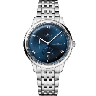 Omega De Ville Prestige 41 mm, acciaio su acciaio 434.10.41.21.03.002