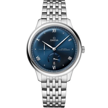 Omega De Ville Prestige 41 mm, acciaio su acciaio 434.10.41.21.03.002