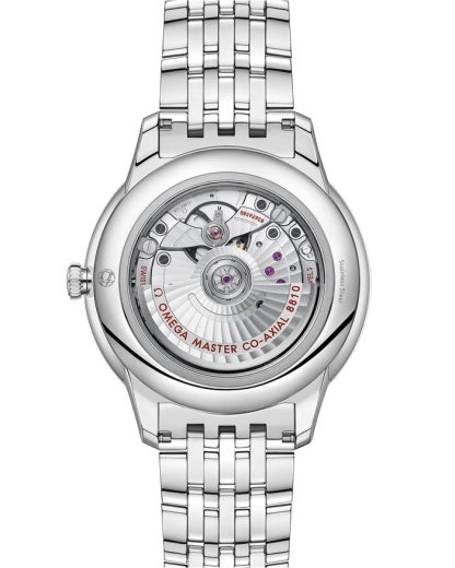 Omega De Ville Prestige 41 mm, acciaio su acciaio 434.10.41.21.06.001 - immagine 2