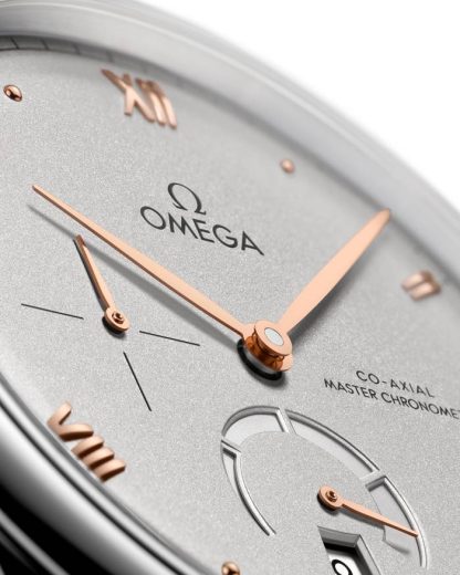 Omega De Ville Prestige 41 mm, acciaio su acciaio 434.10.41.21.06.001 - immagine 3