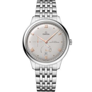 Omega De Ville Prestige 41 mm, acciaio su acciaio 434.10.41.21.06.001