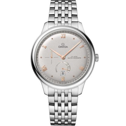 Omega De Ville Prestige 41 mm, acciaio su acciaio 434.10.41.21.06.001