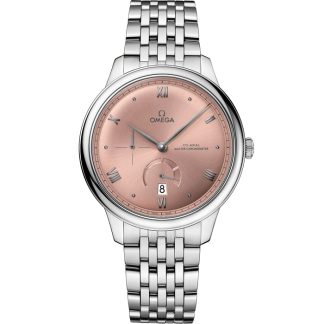 Omega De Ville Prestige 41 mm, acciaio su acciaio 434.10.41.21.10.001