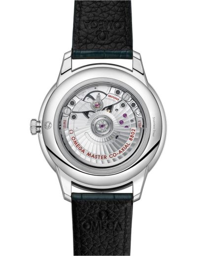 Omega De Ville Prestige 41 mm, acciaio su cinturino di pelle 434.13.41.20.10.001 - immagine 2