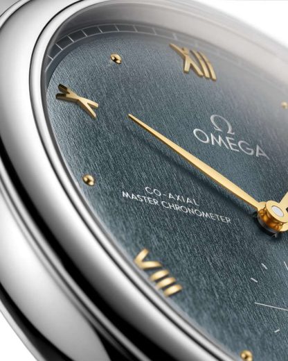 Omega De Ville Prestige 41 mm, acciaio su cinturino di pelle 434.13.41.20.10.001 - immagine 3