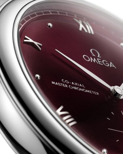 Omega De Ville Prestige 41 mm, acciaio su cinturino di pelle 434.13.41.20.11.001 - immagine 3