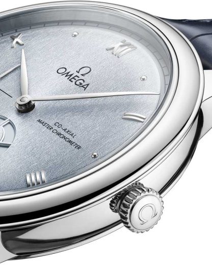 Omega De Ville Prestige 41 mm, acciaio su cinturino di pelle 434.13.41.21.03.001 - immagine 3