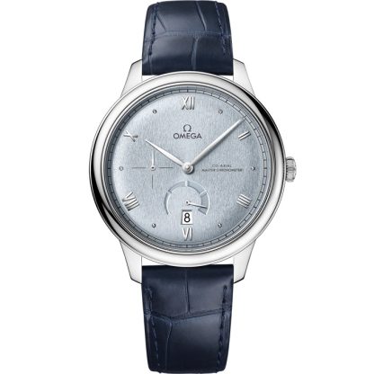 Omega De Ville Prestige 41 mm, acciaio su cinturino di pelle 434.13.41.21.03.001
