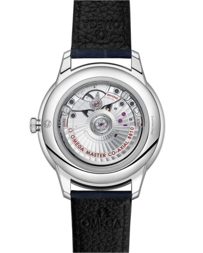 Omega De Ville Prestige 41 mm, acciaio su cinturino di pelle 434.13.41.21.03.002 - immagine 2
