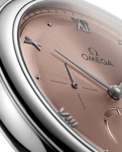 Omega De Ville Prestige 41 mm, acciaio su cinturino di pelle 434.13.41.21.10.001 - immagine 3