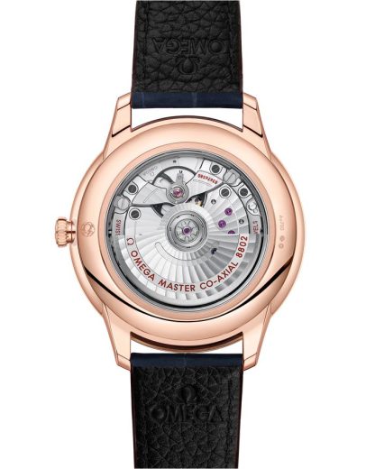 Omega De Ville Prestige 41 mm, oro Sedna™ su cinturino di pelle 434.53.41.20.03.001 - immagine 2