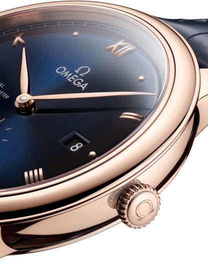 Omega De Ville Prestige 41 mm, oro Sedna™ su cinturino di pelle 434.53.41.20.03.001 - immagine 3