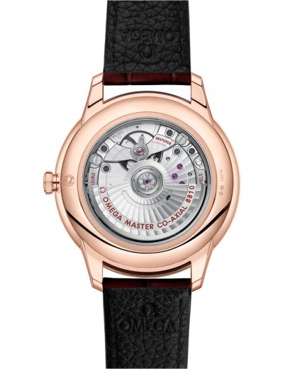 Omega De Ville Prestige 41 mm, oro Sedna™ su cinturino di pelle 434.53.41.21.02.001 - immagine 2