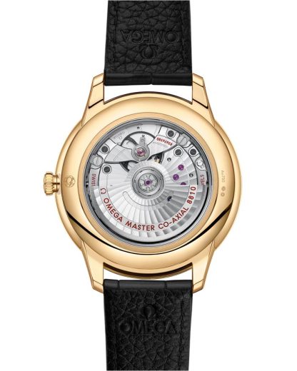 Omega De Ville Prestige 41 mm, oro giallo su cinturino di pelle 434.53.41.21.10.001 - immagine 2
