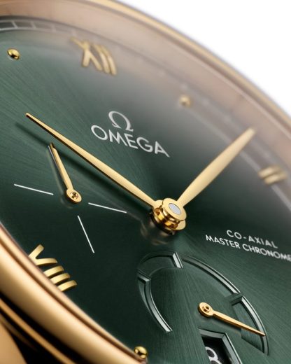 Omega De Ville Prestige 41 mm, oro giallo su cinturino di pelle 434.53.41.21.10.001 - immagine 3