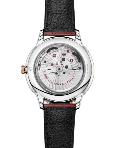 Omega De Ville Prestige 42 mm, acciaio-oro Sedna™ su alligatore 434.23.42.22.02.001 - immagine 2