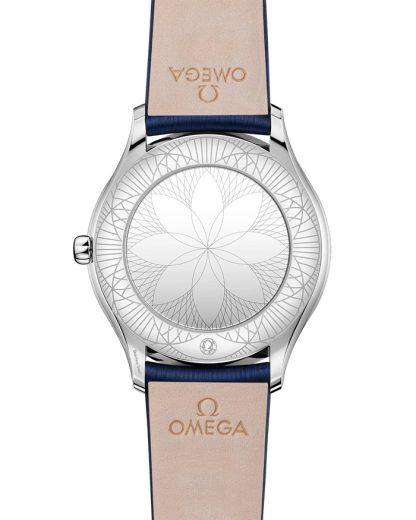 Omega De Ville Trésor 36 mm, acciaio su cinturino in tessuto 428.17.36.60.04.001 - immagine 2