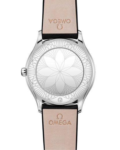 Omega De Ville Trésor 36 mm, acciaio su cinturino in tessuto 428.17.36.60.05.001 - immagine 2
