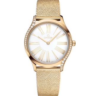Omega De Ville Trésor 36 mm, oro Moonshine™ su oro Moonshine™ 428.55.36.60.04.001