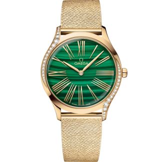 Omega De Ville Trésor 36 mm, oro Moonshine™ su oro Moonshine™ 428.55.36.60.99.003