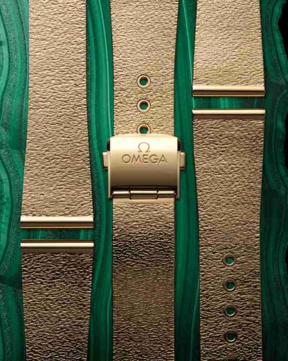 Omega De Ville Trésor 36 mm, oro Moonshine™ su oro Moonshine™ 428.55.36.60.99.003 - immagine 5
